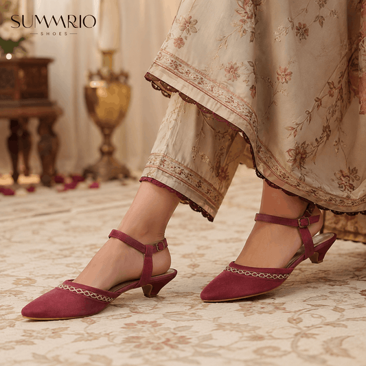Rose Mary Jane Flats