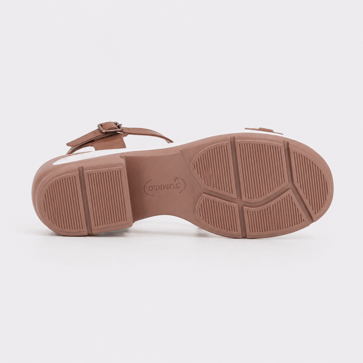 Cocoa Crossband Comfort Sandals in Cocoa Brown - view 5