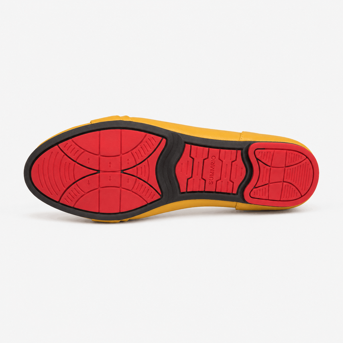Saffron Everyday Ballet Flats in Mustard Yellow - view 5