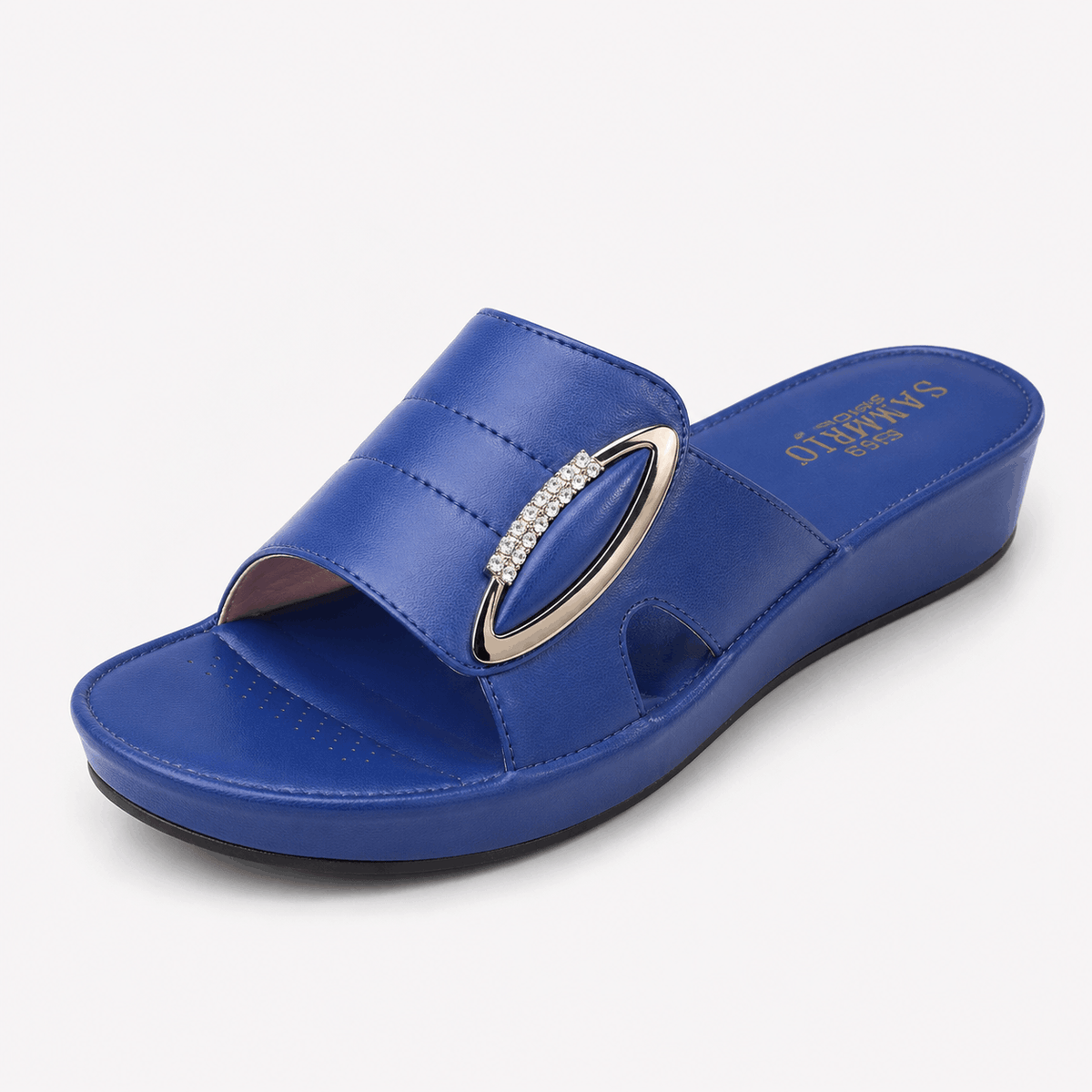 Cobalt Easy Slides in Cobalt Blue - view 1