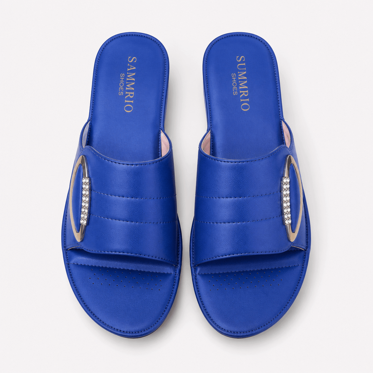 Cobalt Easy Slides in Cobalt Blue - view 3