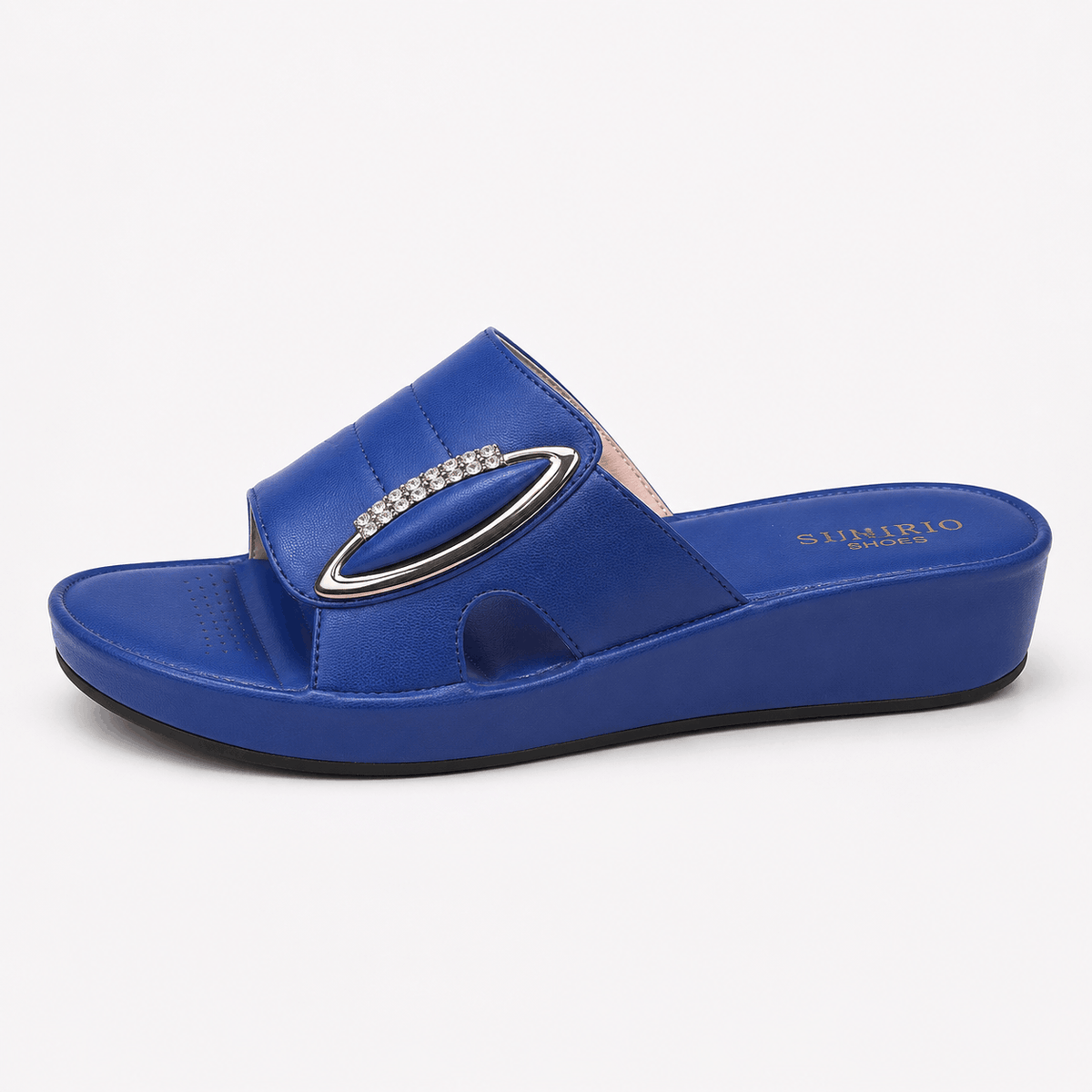Cobalt Easy Slides in Cobalt Blue - view 4