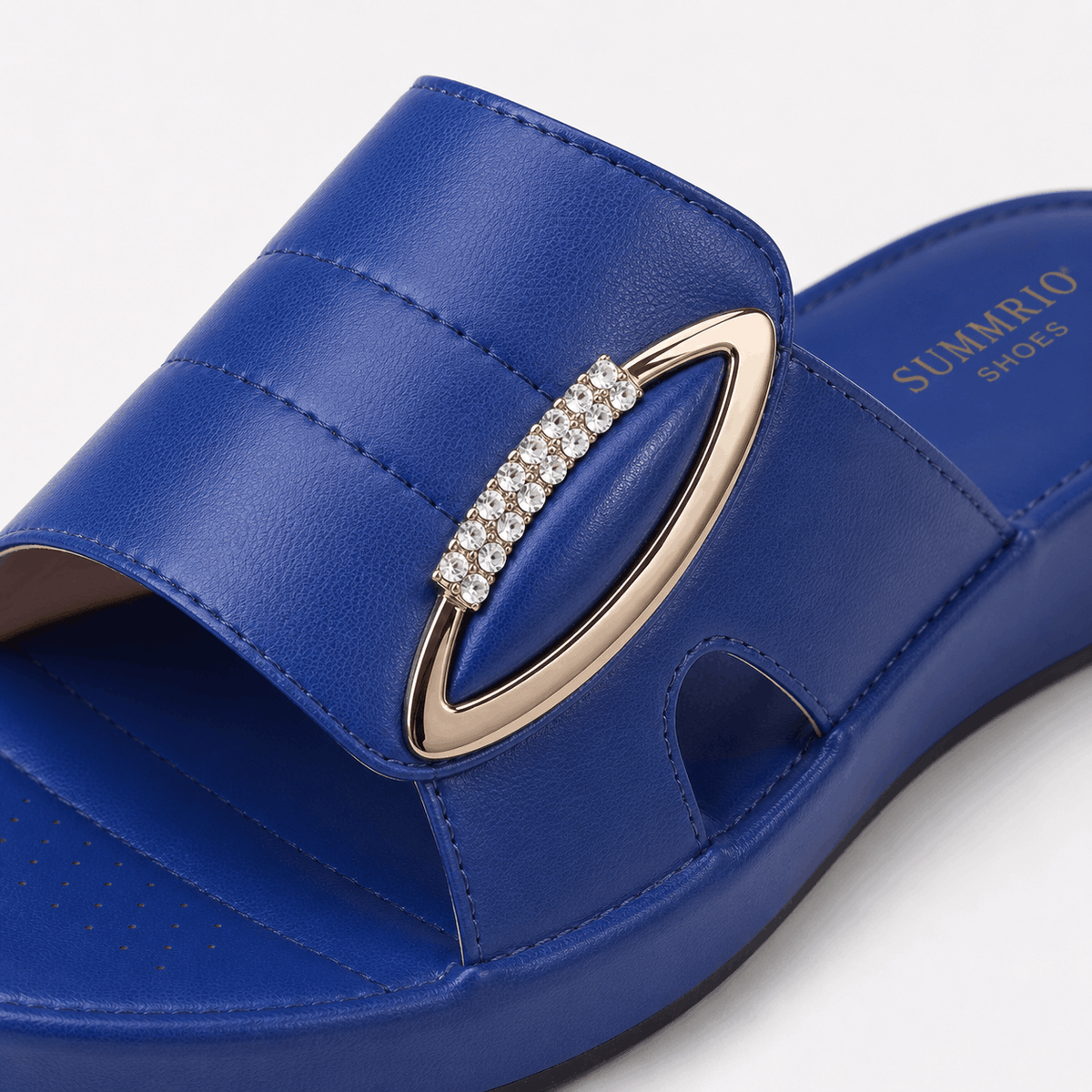 Cobalt Easy Slides in Cobalt Blue - view 6
