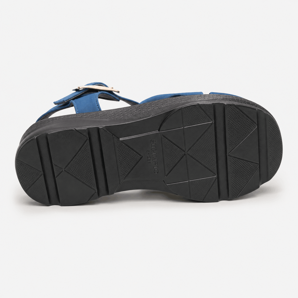 Sky Bow Casual Flats in Sky Blue - view 5