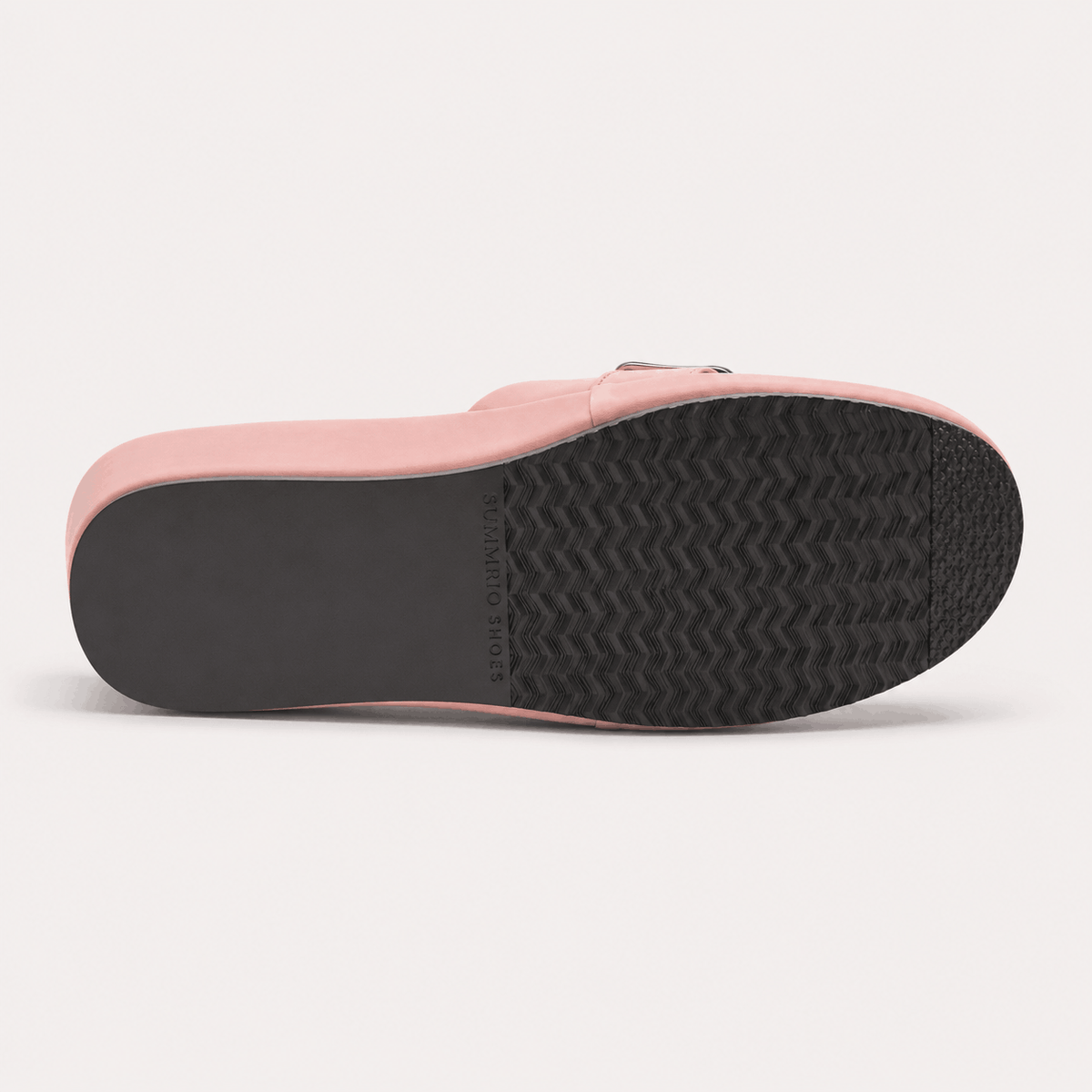 Blush Buckle Casual Flats in Blush Pink - view 5