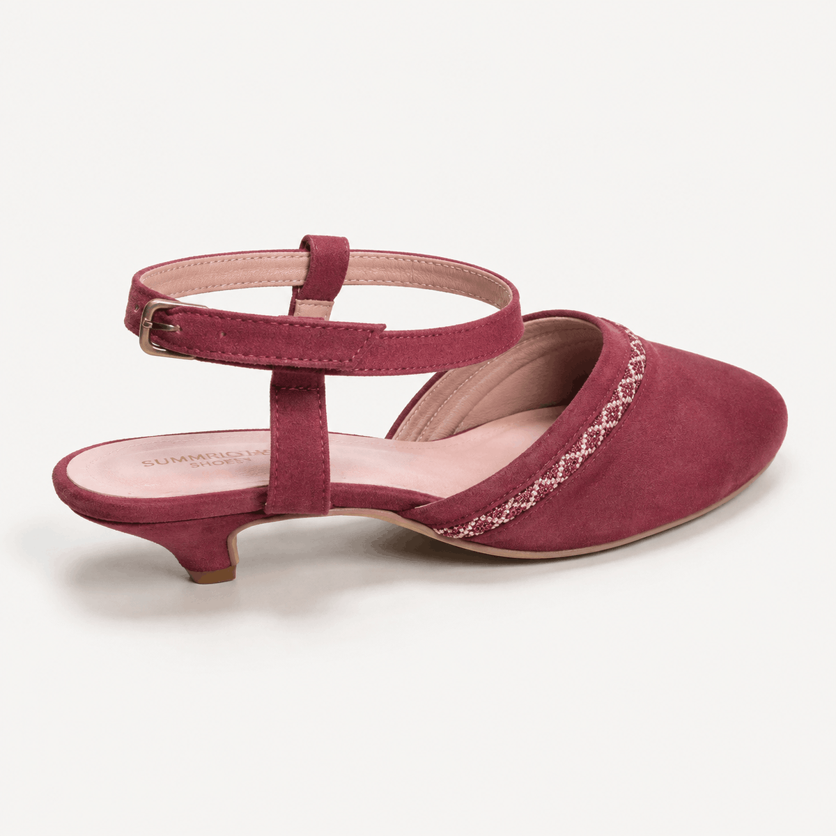 Rose Mary Jane Flats in Rose Pink - view 4