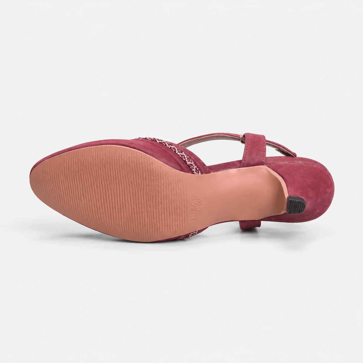Rose Mary Jane Flats in Rose Pink - view 5