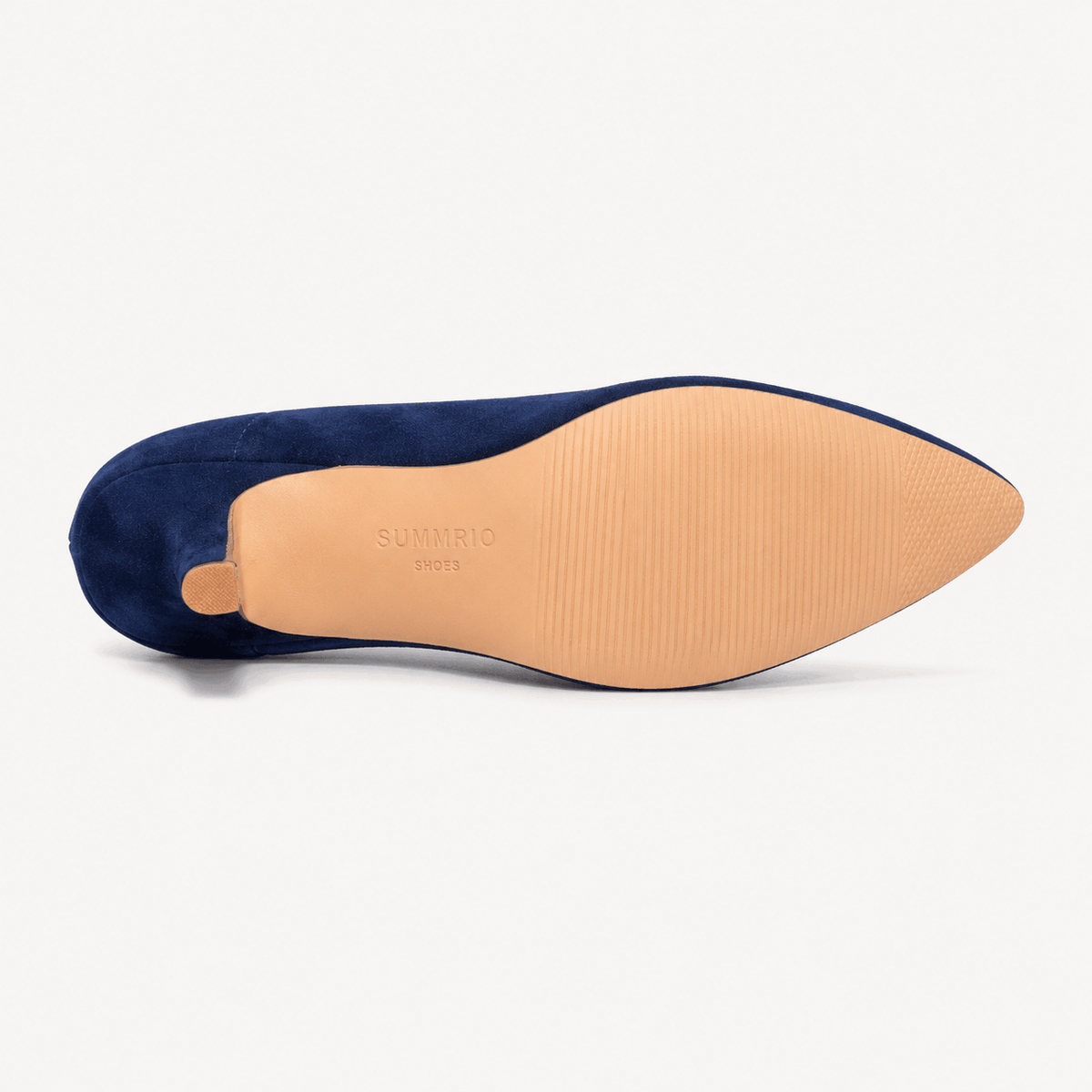 Sapphire Pointed Pumps in Royal Blue - view 4