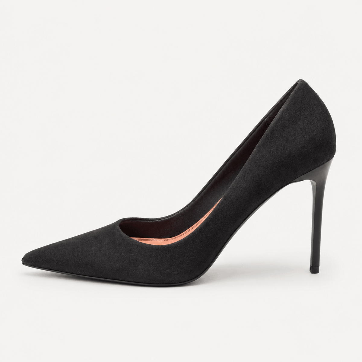 Midnight Pointed Pumps in Black - view 2